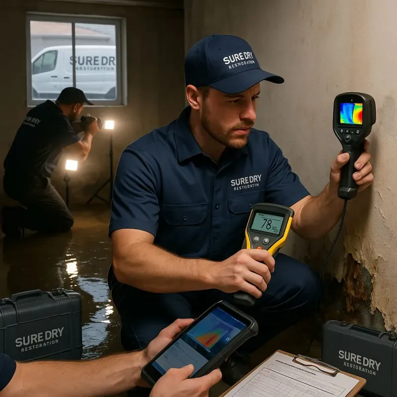 Initial Assessment and Documentation process in Bogalusa, LA